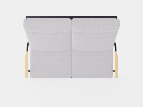 Kungshult 2-seater sofa Model 3D