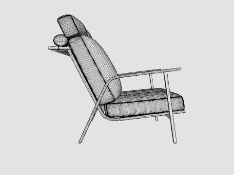 Kungshult 2-seater sofa Model 3D