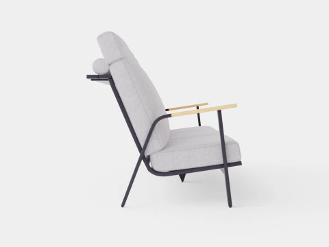 Kungshult 3-seater sofa 3D Model