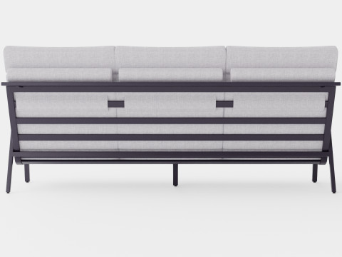 Kungshult 3-seater sofa 3D 모델
