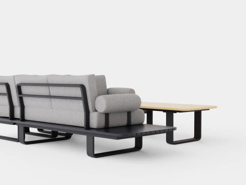 Skagenas corner group 3D Model