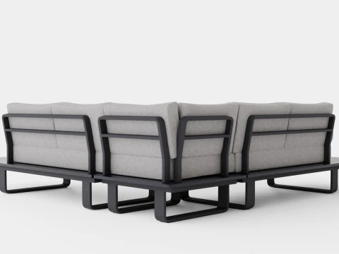 Skagenas corner group 3D Model