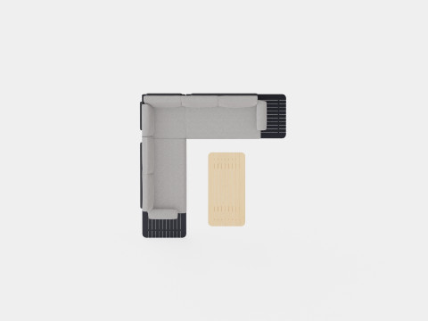 스카게나스 코너 그룹 3D 모델