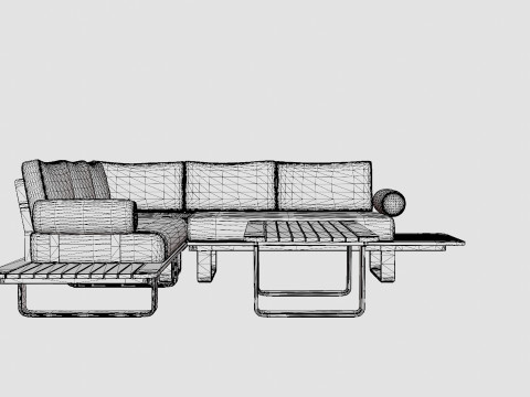 스카게나스 코너 그룹 3D 모델