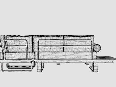 스카게나스 코너 그룹 3D 모델