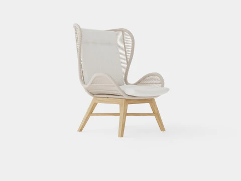 Крісло для відпочинку Himmelsnas 3D Модель