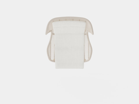 Himmelsnas lounge chair 3D Modell