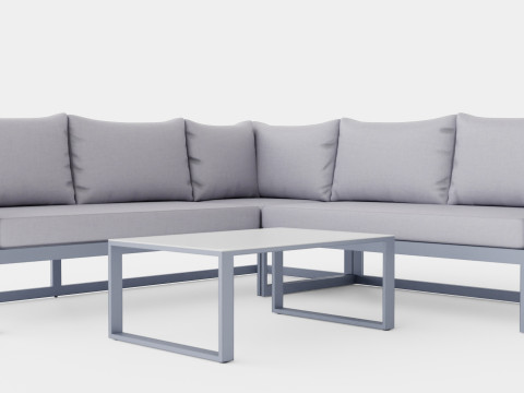 Himmelsnas lounge chair 3D Модель