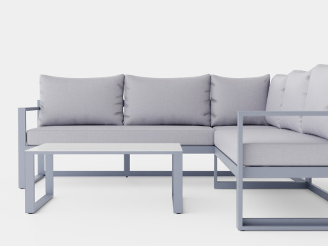 Himmelsnas lounge chair 3D मॉडल