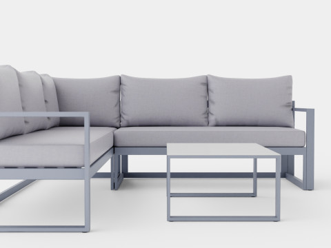 Himmelsnas lounge chair 3D मॉडल