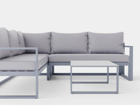 Himmelsnas lounge chair 3D Model