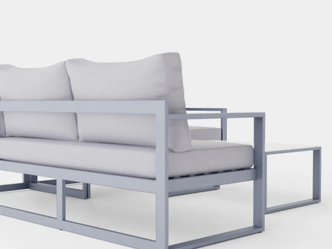 Himmelsnas lounge chair 3D Model