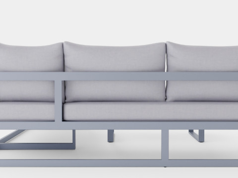 Himmelsnas lounge chair 3D मॉडल