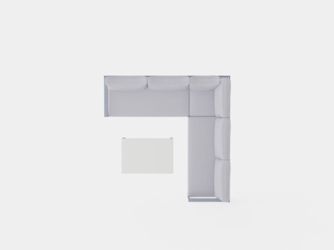Himmelsnas lounge chair 3D मॉडल