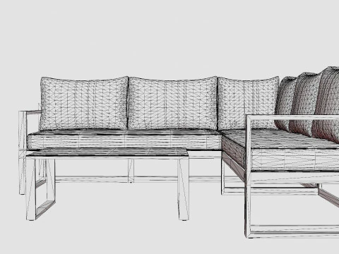 Himmelsnas lounge chair 3D Model