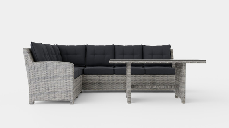 Malaga sofa set 3D मॉडल .c4d .max .obj .3ds .fbx .stl .blend 