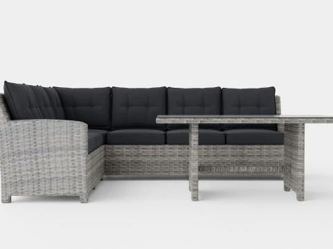 Conjunto de sof&aacute;s M&aacute;laga Modelo 3D