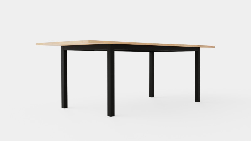 Twin dining table 3Dモデル .c4d .max .obj .3ds .fbx .stl .blend 