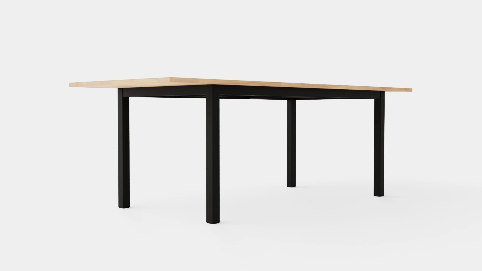Twin dining table 3D Model .c4d .max .obj .3ds .fbx .stl .blend 