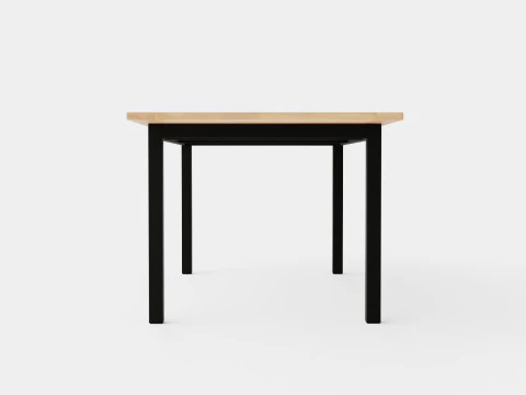 Twin dining table 3D Model