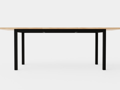 Twin dining table 3Dモデル