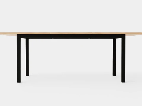 Twin dining table 3D Model