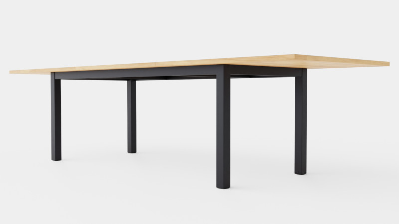 Twin dining table 3D Model .c4d .max .obj .3ds .fbx .stl .blend