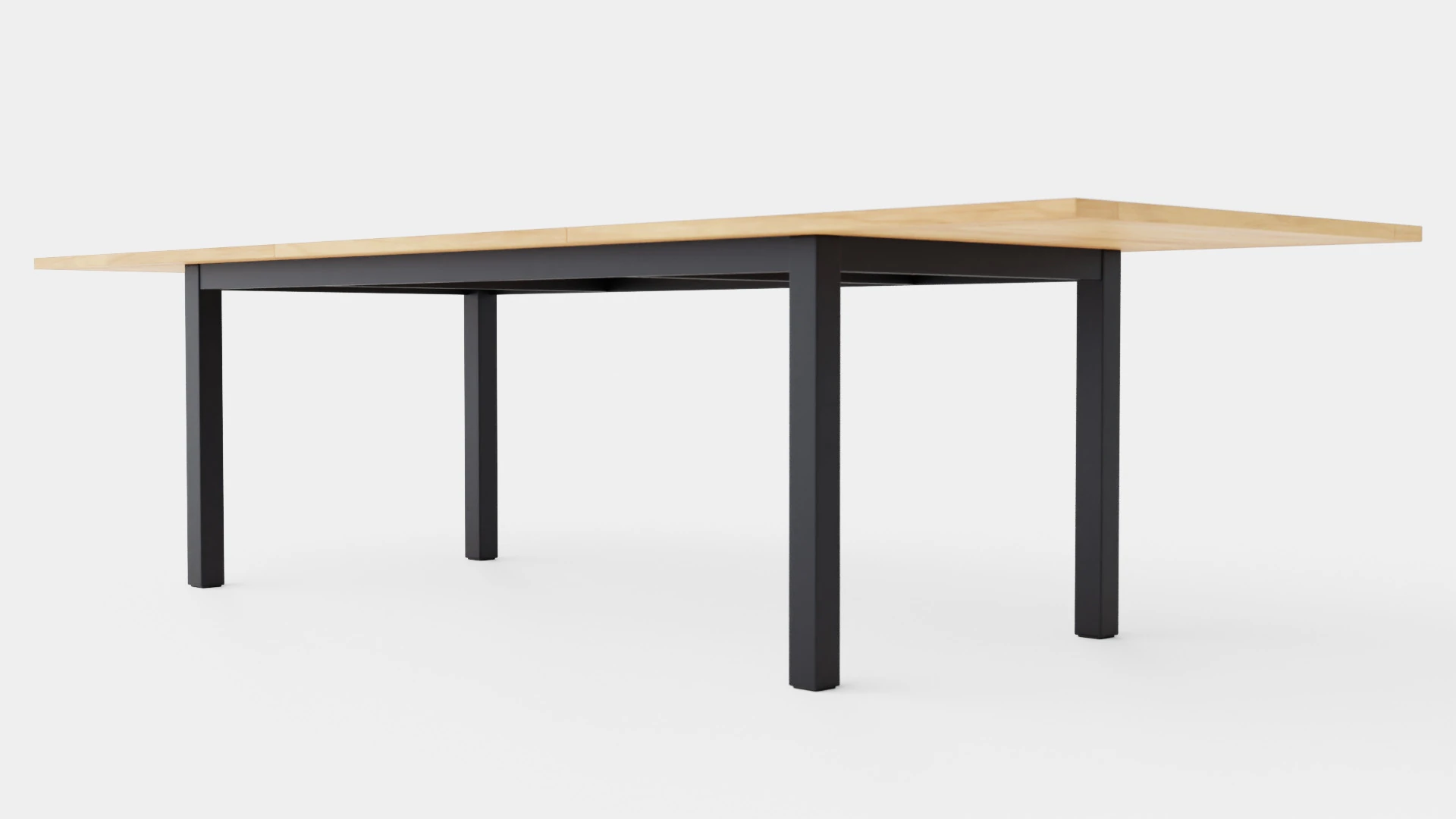 Twin dining table 3D Model .c4d .max .obj .3ds .fbx .stl .blend 