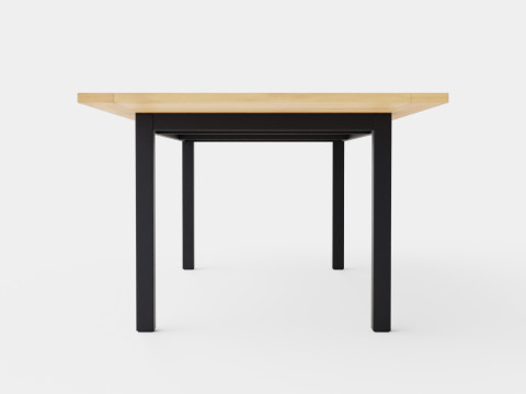 Twin dining table 3D Model
