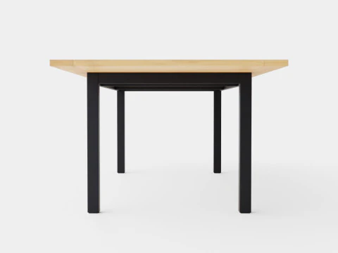 Twin dining table 3D Model