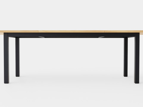 Twin dining table 3D Model