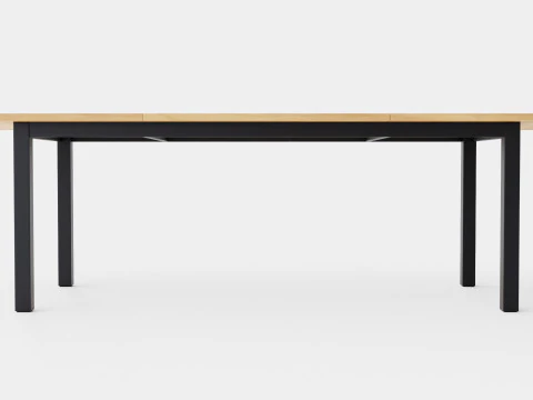 Twin dining table 3D Model