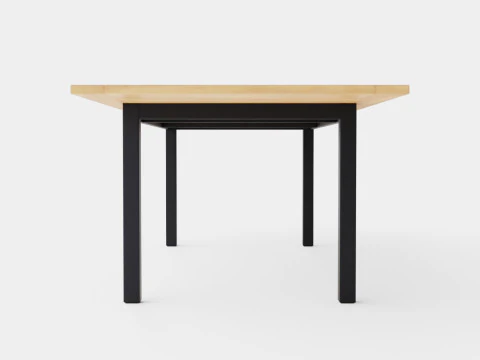 Twin dining table 3D Model