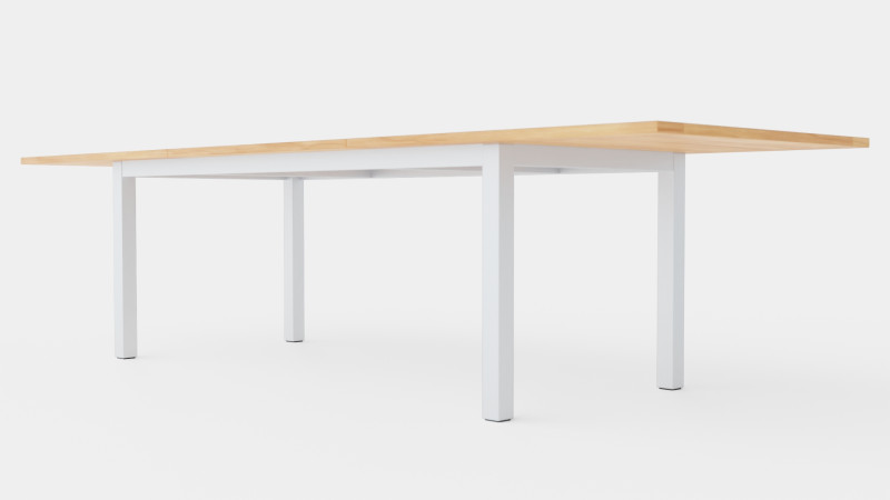 Twin dining table 3D Model .c4d .max .obj .3ds .fbx .stl .blend 