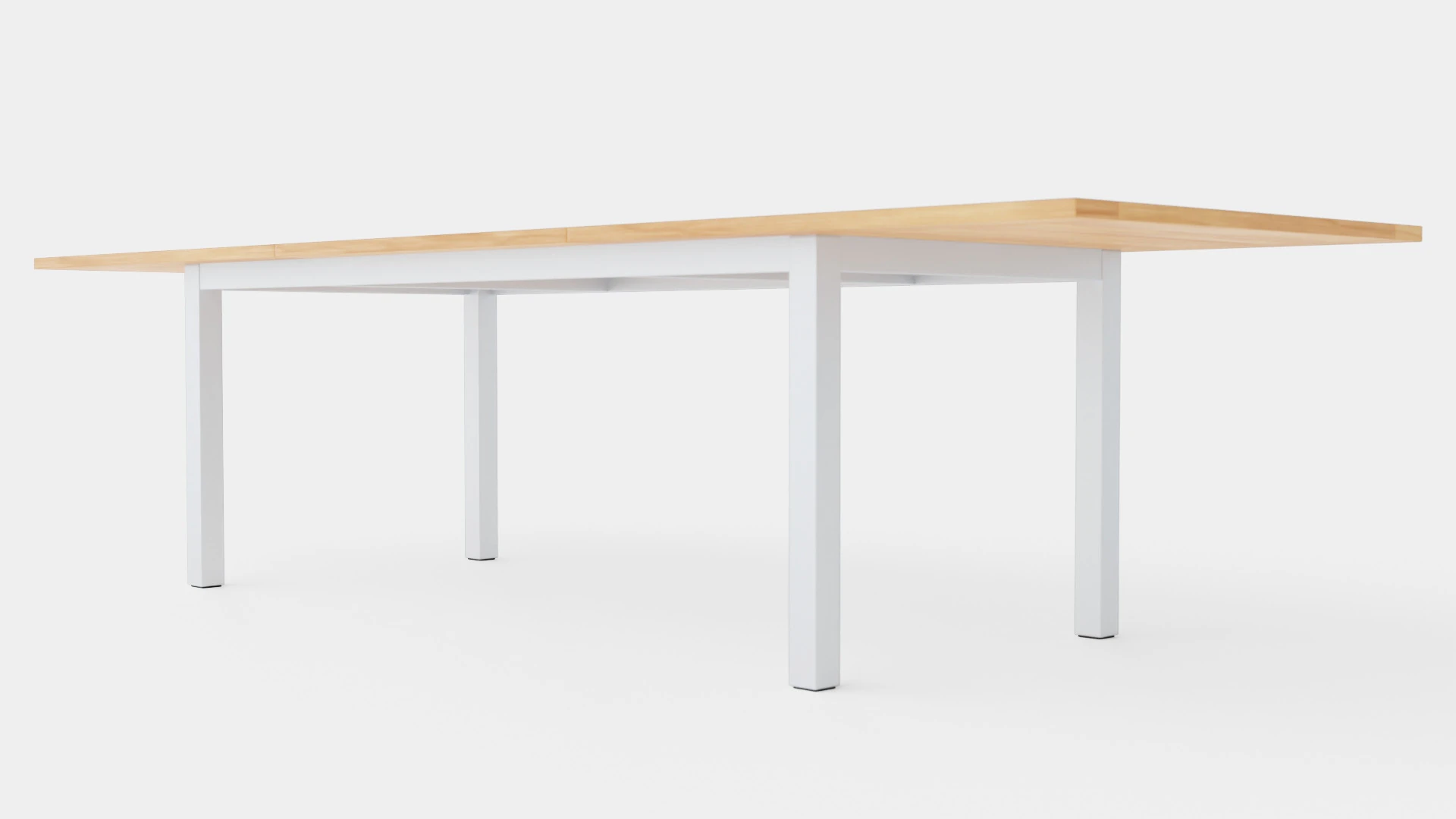 Twin dining table 3D Model .c4d .max .obj .3ds .fbx .stl .blend 
