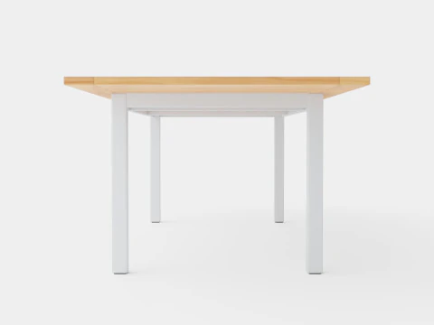 Twin dining table 3D Model