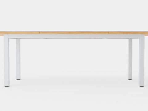 Twin dining table 3D Model