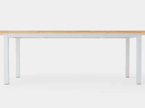 Twin dining table 3D Model