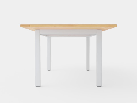 Twin dining table 3D Model
