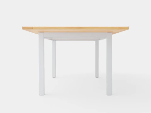 Twin dining table 3D Model