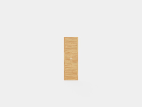 Twin dining table 3D Model