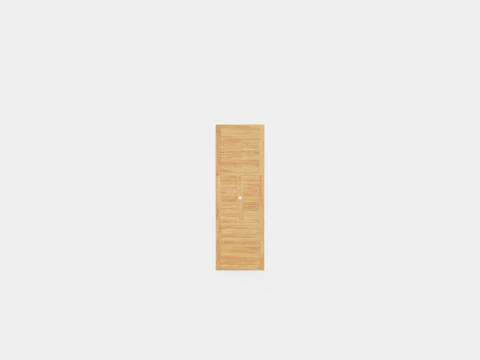 Twin dining table 3D Model