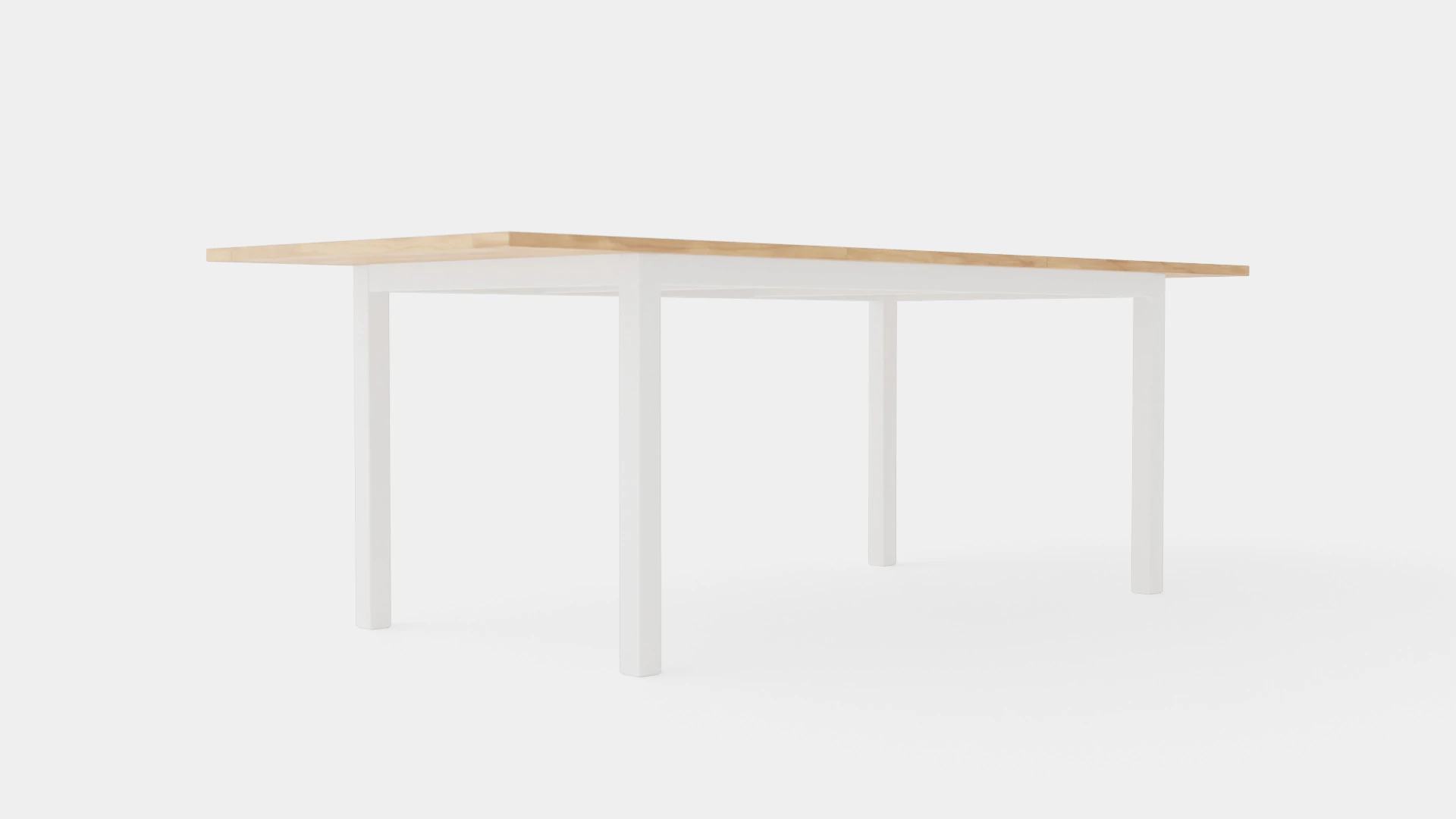 Twin dining table 3D Model .c4d .max .obj .3ds .fbx .stl .blend