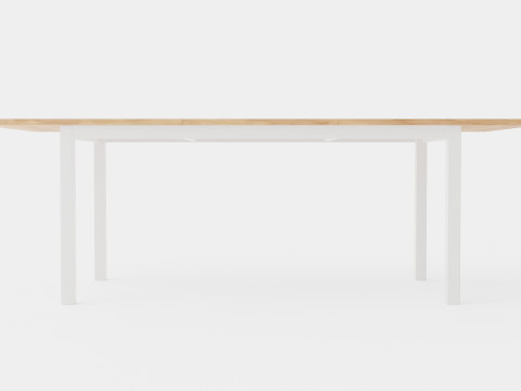 Twin dining table 3D 模型