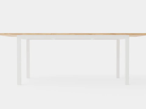 Twin dining table 3D Model