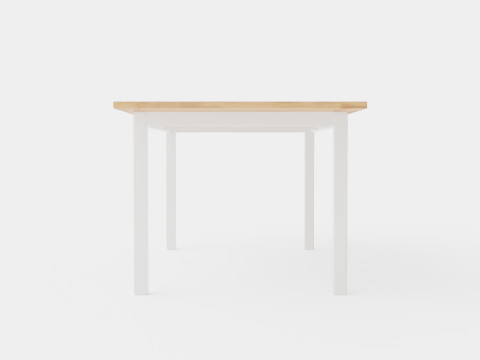 Twin dining table 3D 模型