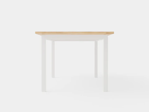 Twin dining table 3D Model