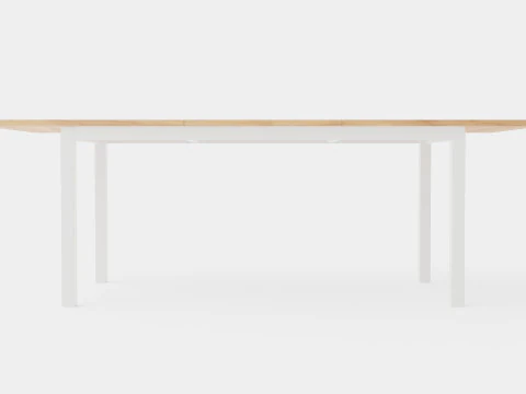 Twin dining table 3D Model