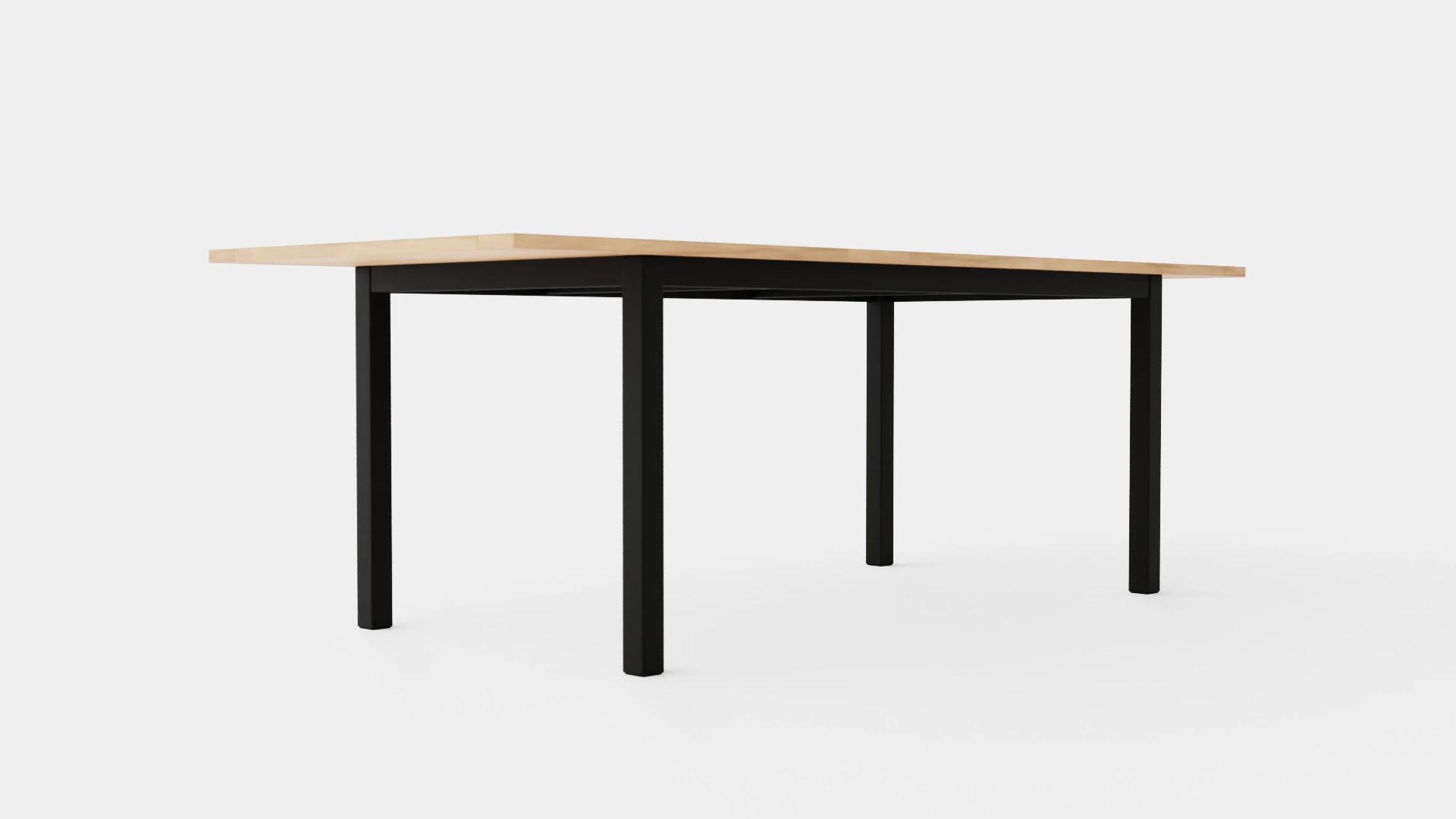 Twin dining table 3D Model .c4d .max .obj .3ds .fbx .stl .blend 