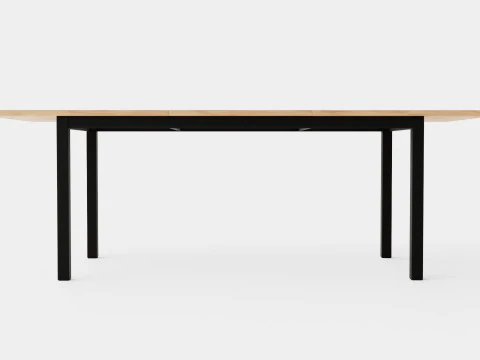 Twin dining table 3D Model
